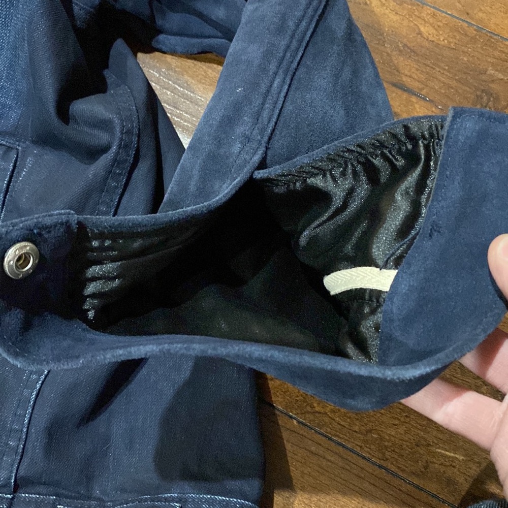 NWT Cult of Individuality SAMPLE Heritage Denim & Suede Jean Jacket #C65 - Picture 11 of 16